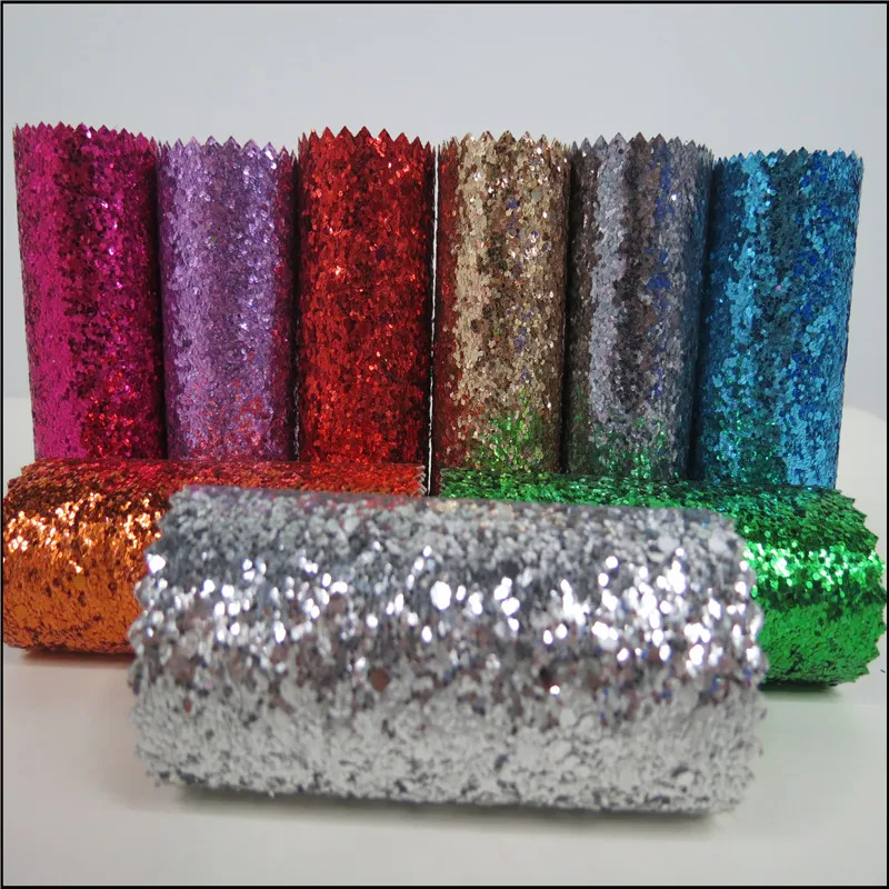 11 м один рулон Красочные бытовые блестящие обои модные тканевые | Обустройство