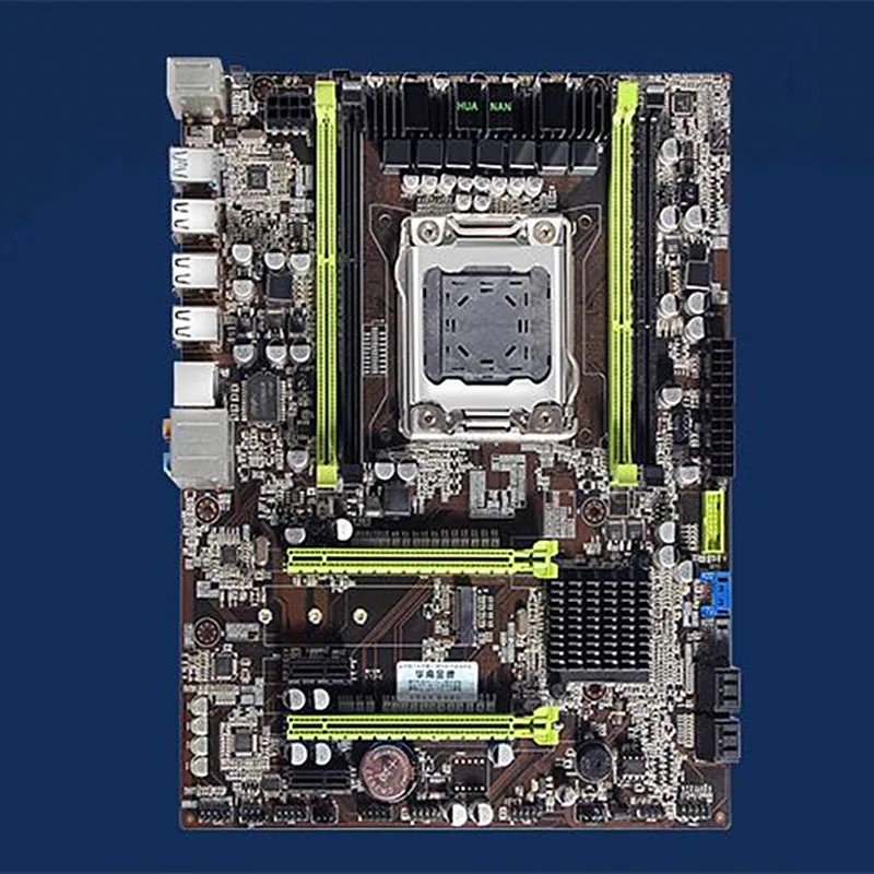X79 2011 материнская плата OEM P9X79-PLUS поддержка ЦП Xeon LGA2011 V1 V2(вместо P9X79 LE WS PRO X79A-GD45 PLUS GD45