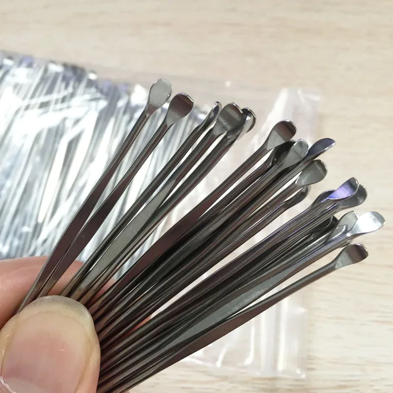 Инструмент для резьбы по воску инструмент из нержавеющей стали Dab титановый