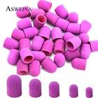 5 шт., пластиковые насадки для педикюра и маникюра