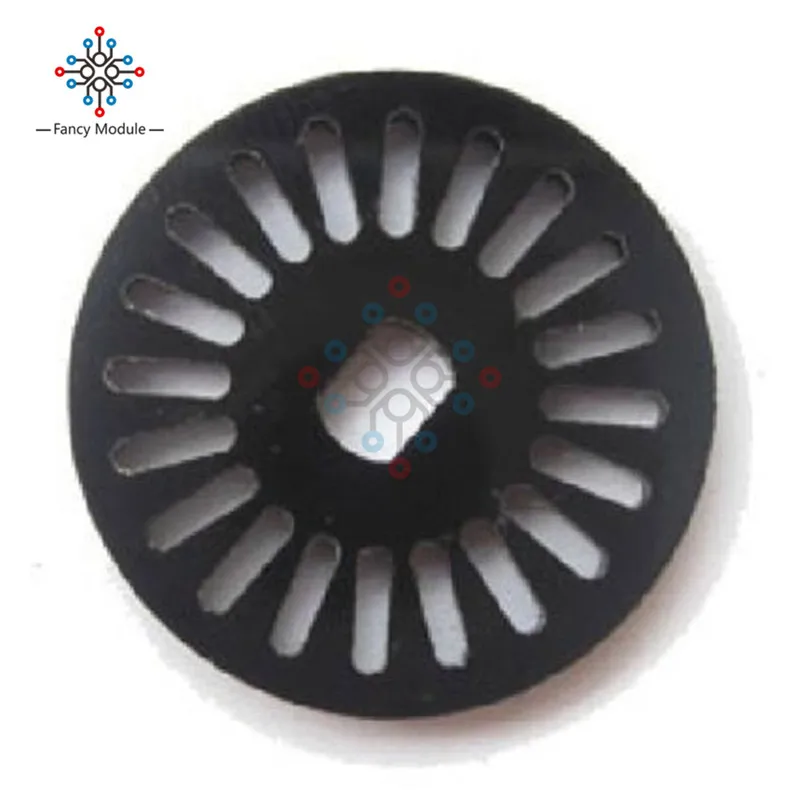 10 шт. кодированный дисковый кодер 20 Вмещает телефон для измерения скорости