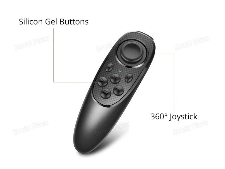 Mocute 052 Bluetooth пульт дистанционного спуска затвора беспроводные геймпады для Android iOS смартфона ПК ТВ коробка 3D очки виртуальной реальности