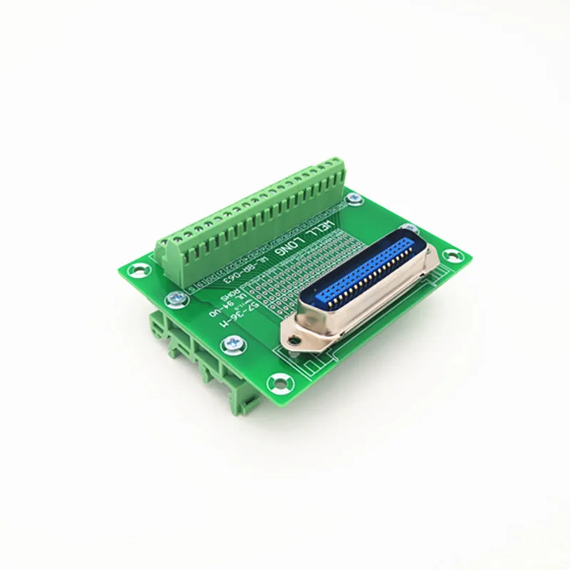 57Series 36-Pin 0.085&quot Vertical plug-in Male Header Connector Breakout Board. | Обустройство дома