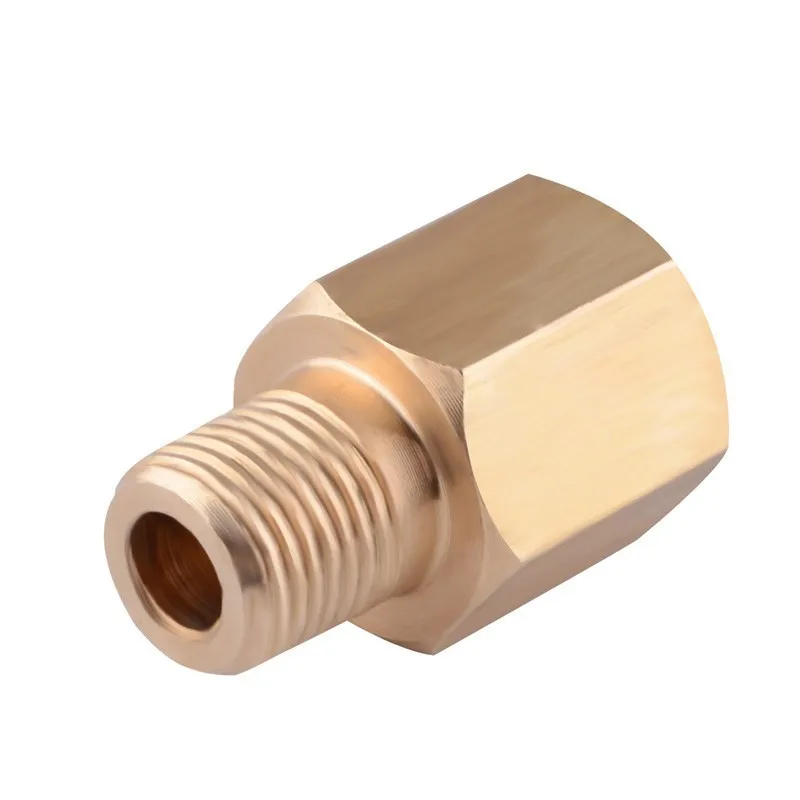 ESPEEDER 1/8-27 NPT Female To 1/8 BSPT мужской датчик давления масла Отправитель адаптер