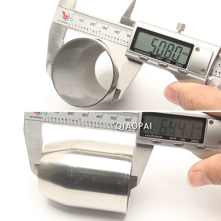 Универсальный переходник для глушителя выхлопной трубы мотоцикла 51 мм