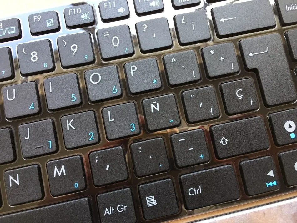 Новая SP испанская клавиатура для ASUS A42 A42D A42J A42F K42 K42D K42J K42F K43 K43T X43J Клавиатура