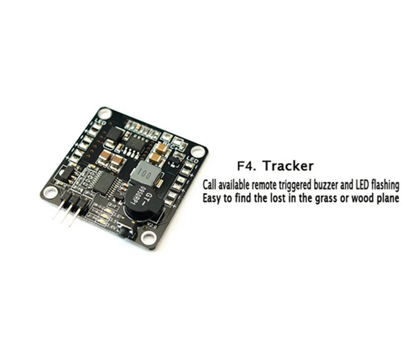 Matek PDB распределительная плата питания BEC-5V/12 В 3A сигнал потери сигнализации Quadcopter Finder с 2-6 S липо низкий зуммер напряжения