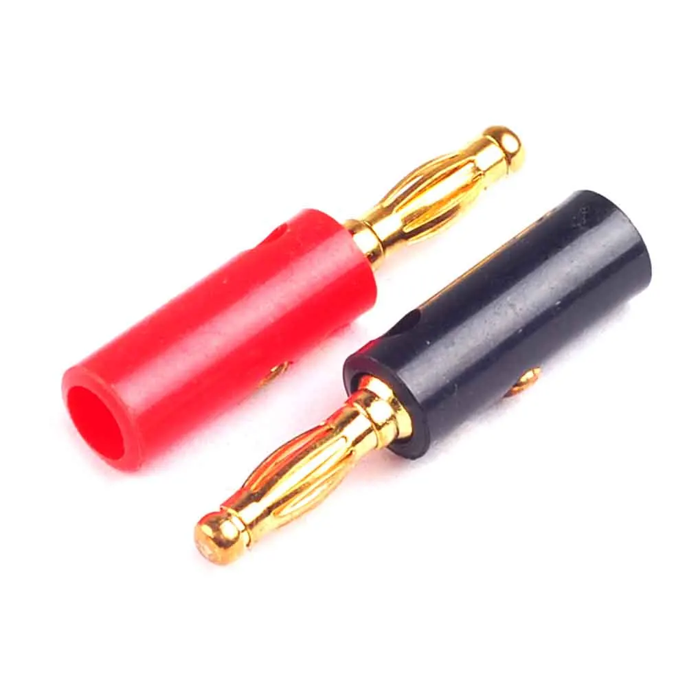 4 шт./лот мм позолоченный высококачественный динамик с разъемом типа банан|speaker