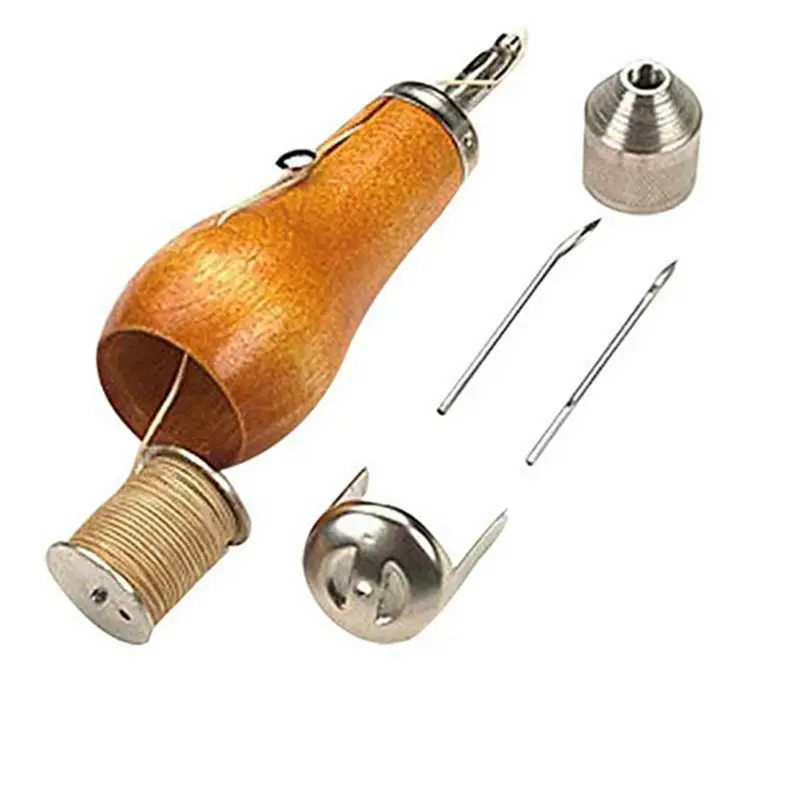 Профессиональный DIY скорейшего брошюр Швейные Шило набор инструментов для Лидер