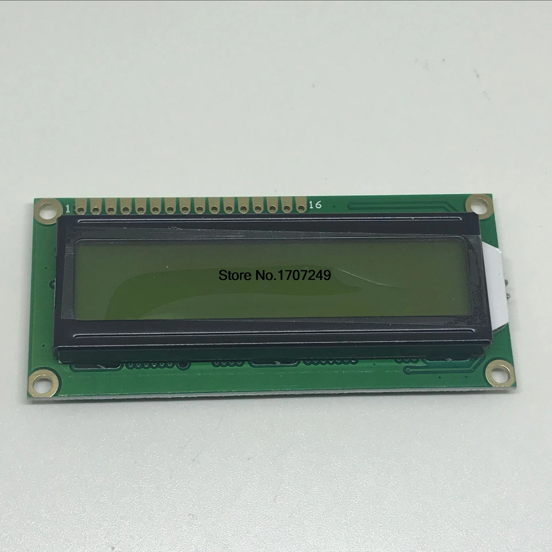 ЖК модуль желто зеленый экран 16x2 символьный дисплей 1602 LCD 5V зеленая желтая задняя