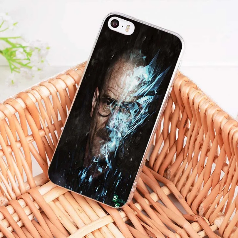 Роскошный гибридный Чехол MaiYaCa Breaking Bad для iPhone 8 7 6 6S Plus X xs max xr 5 5S SE 11pro | Мобильные