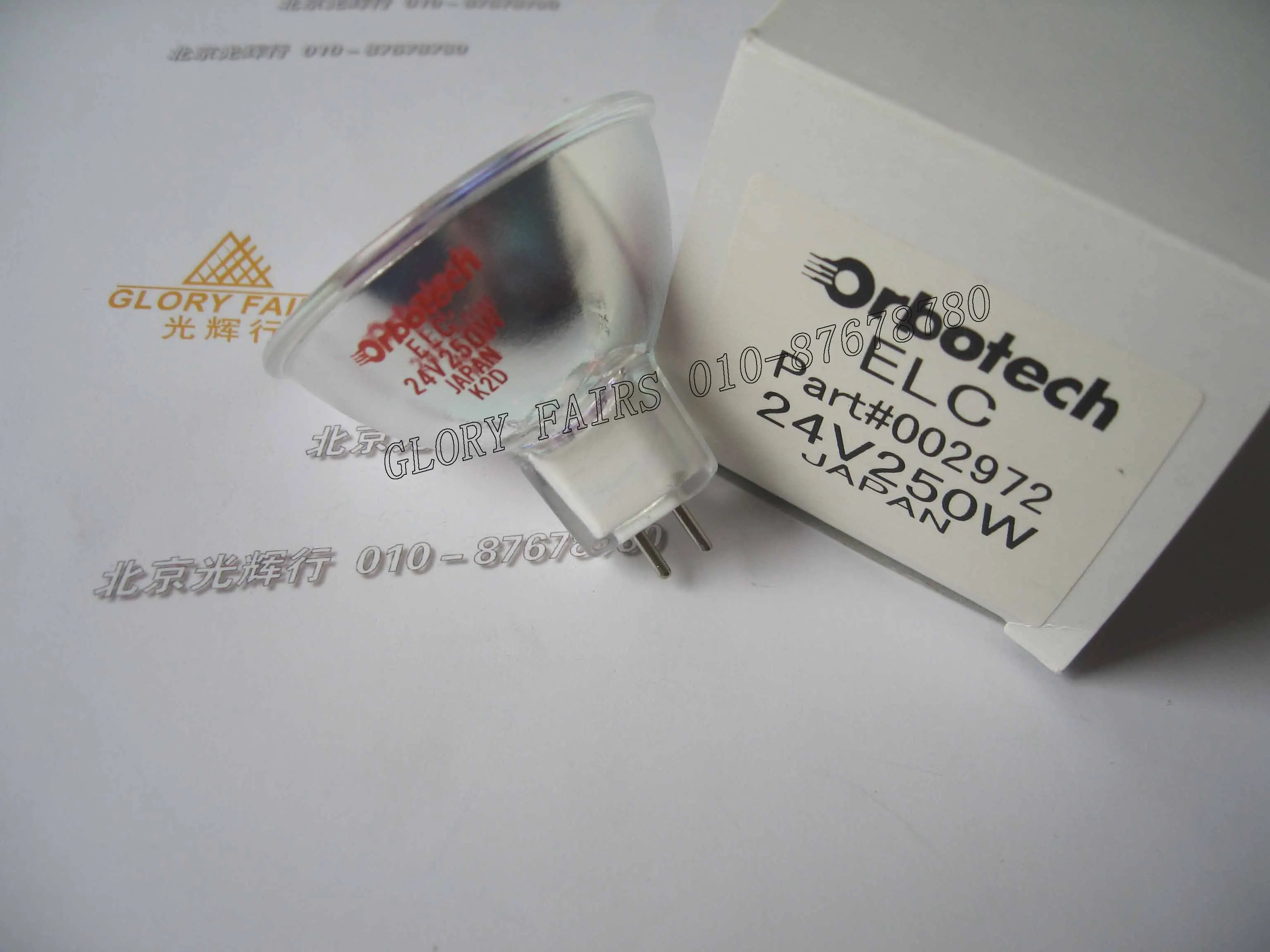 Orbotech ELC 24V250W галогенная лампа 002972 панельные экраны PCB AOI SMT 24V 250W лампы