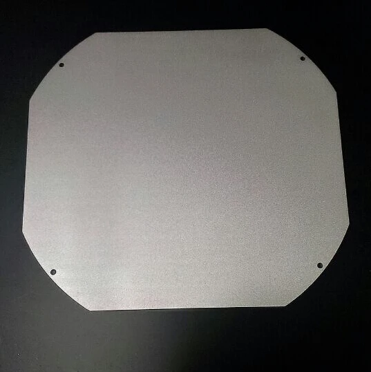 SWMAKER Подогреваемая кровать пластина алюминиевая платформа для Reprap Rostock Delta 3d