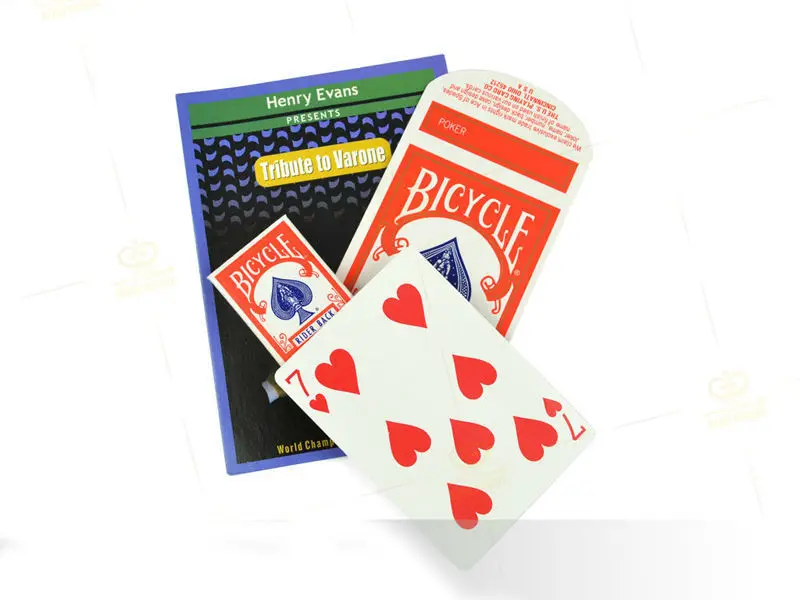 Дань магии Varone card иллюзии карточные фокусы сценическая магия бесплатная