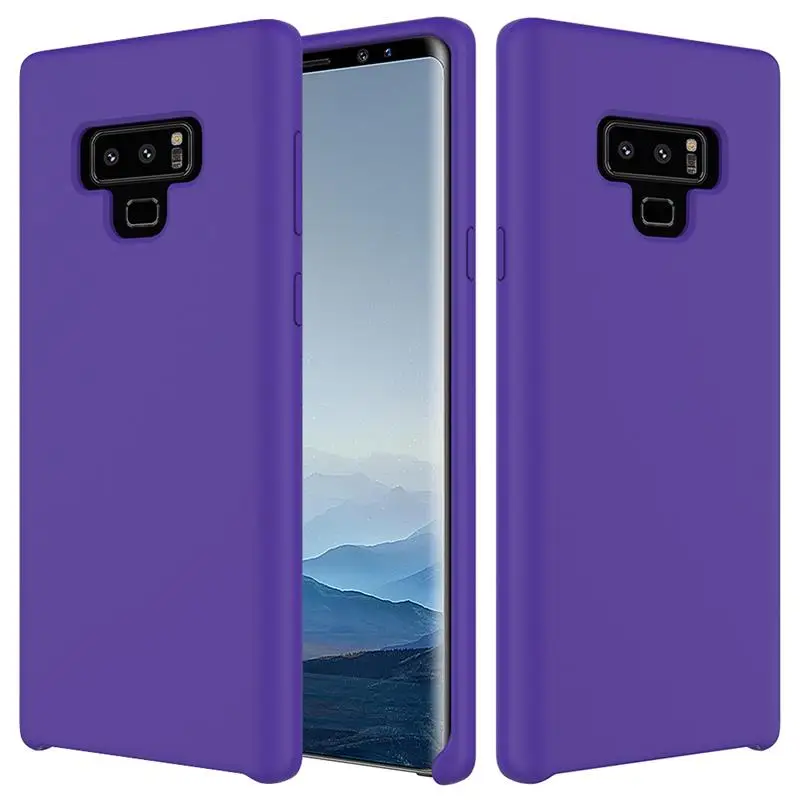Для samsung Galaxy S8 примечание 9 note8 силиконовый чехол встроенный микрофибры Shell мягкий