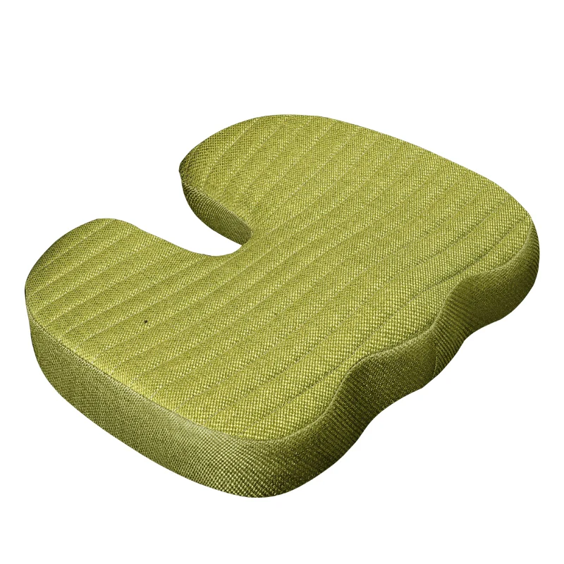 

Car Seat Cushion Pad Memory Foam Mat for Auto Office Chair Back Sciatica Pain Relief Universal Car Seat Covers Accessories
