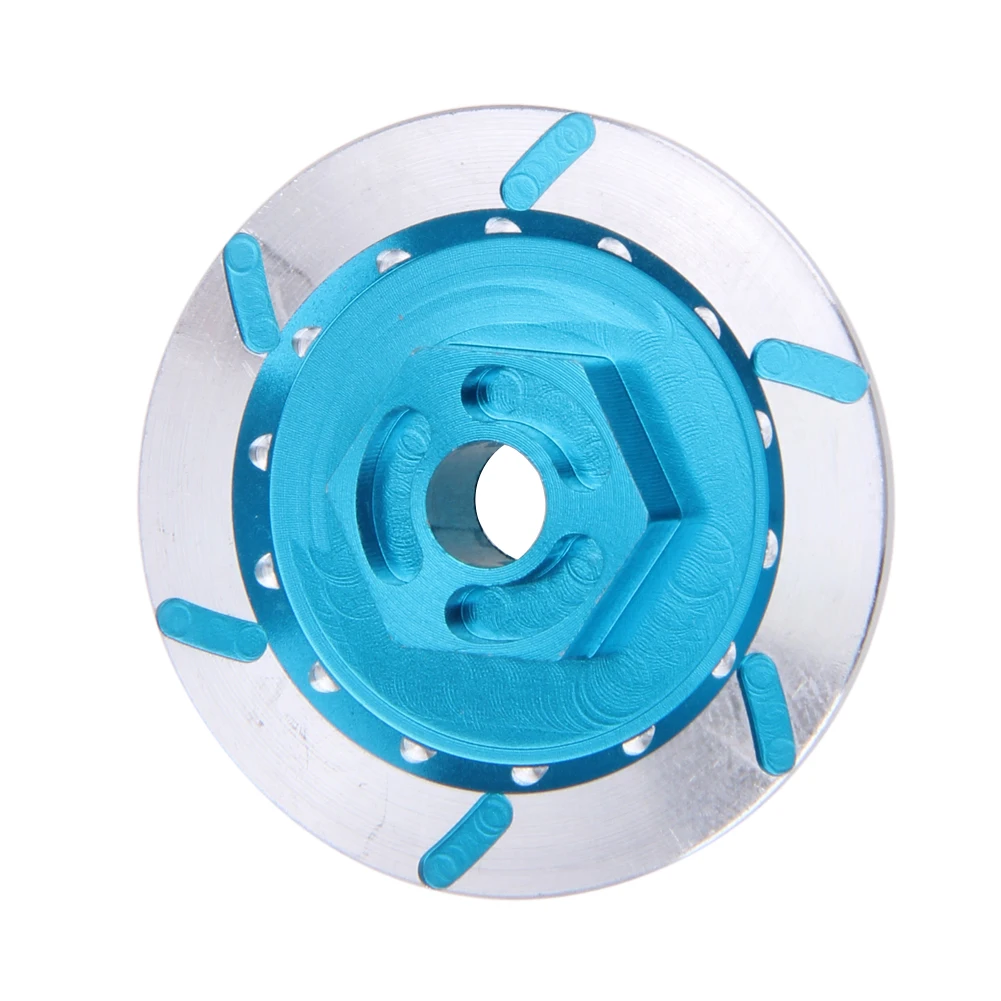 4 шт. синий алюминиевый тормозной диск адаптер для колеса 1:10 HSP HPI RC автомобиль