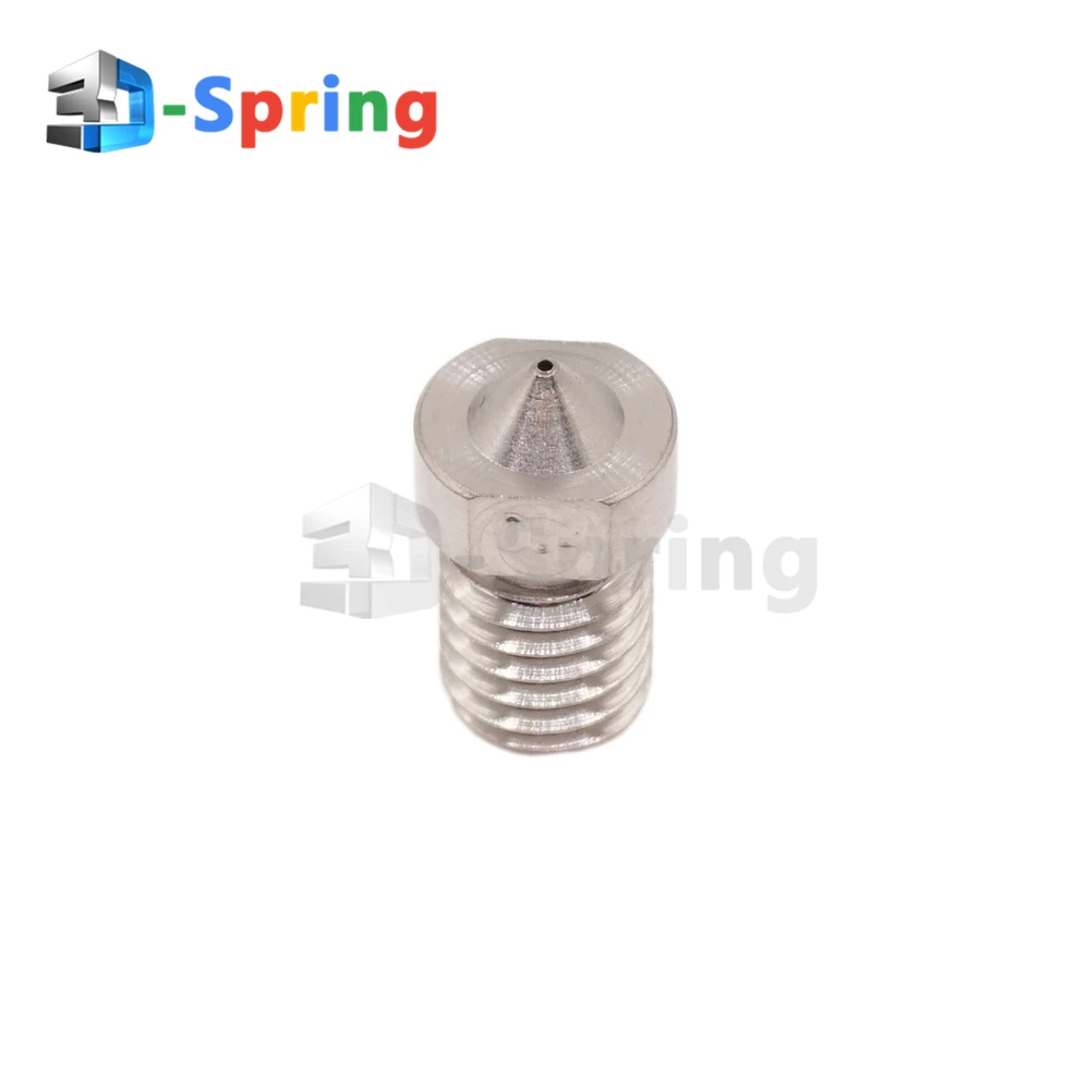 Сопло V5 V6 titanium 0 3 4 6 8 1 2 5 мм M6 для экструдера E3D J-Head Hotend 3D-принтера 75 | Компьютеры и