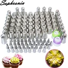 Sophronia 113 шт Рождественский стиль Набор кондитерских соплов глазурь кондитерский мешок для крема Насадки для украшения кондитерских изделий Торт Инструменты для декораторов CS089