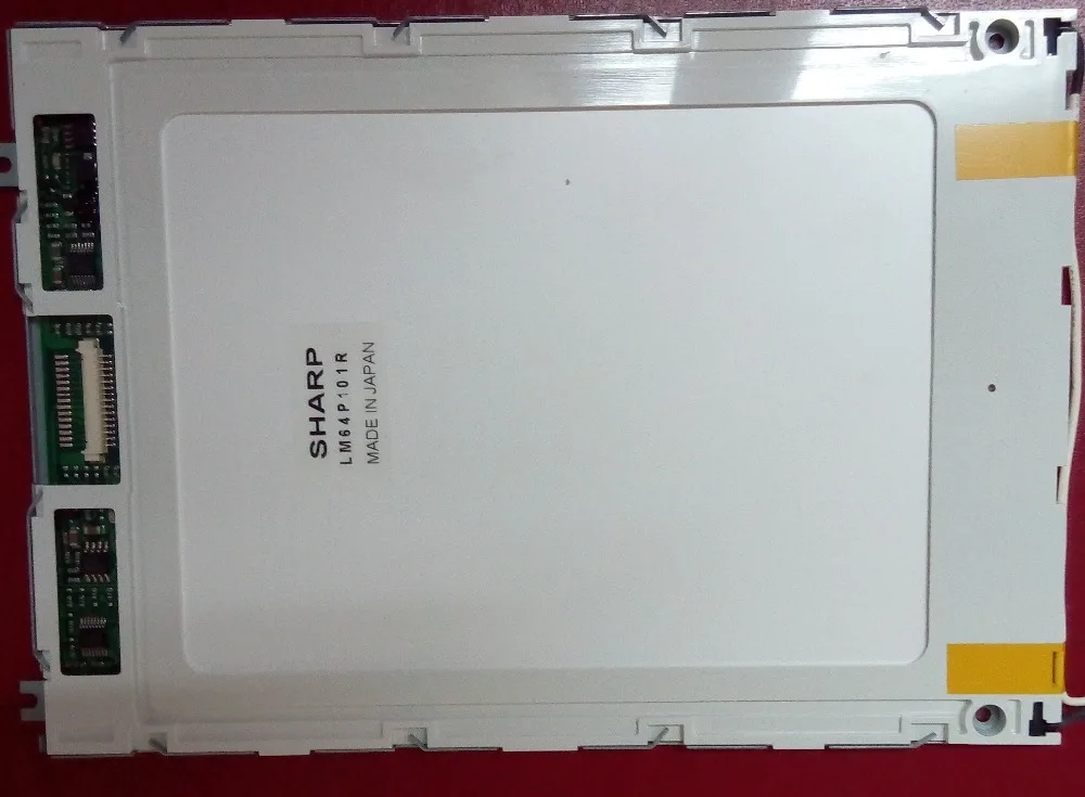 Новинка оригинальная 7 2 дюймовая ЖК-панель LM64P101R 4 640*480 для литьевой машины |