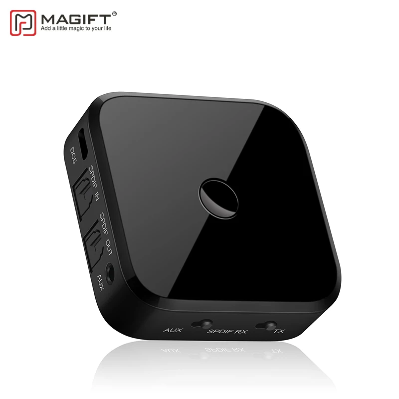 Magift Wireles Bluetooth передатчик и приемник 2in1 аудио адаптер CSR BC8670 V4.1 Aux SPDIF Поддержка APTX