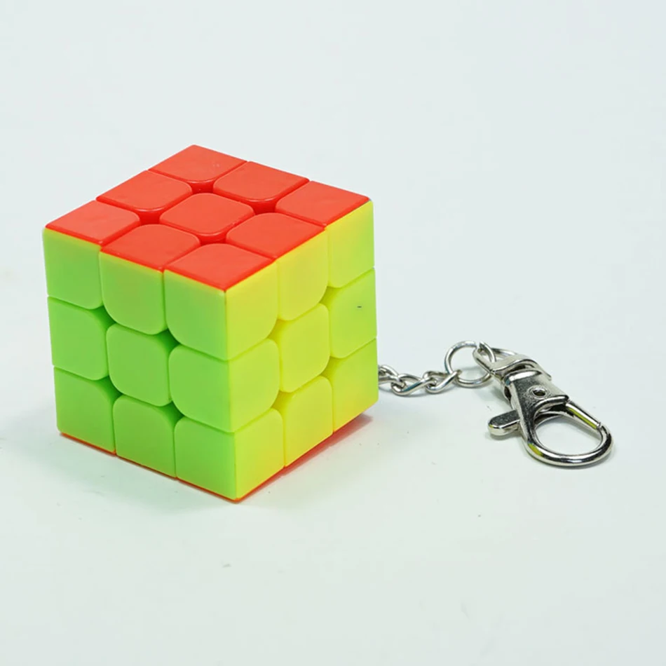 2x2 3x3 треугольный Плющ колонна магический куб брелки головоломка игрушка