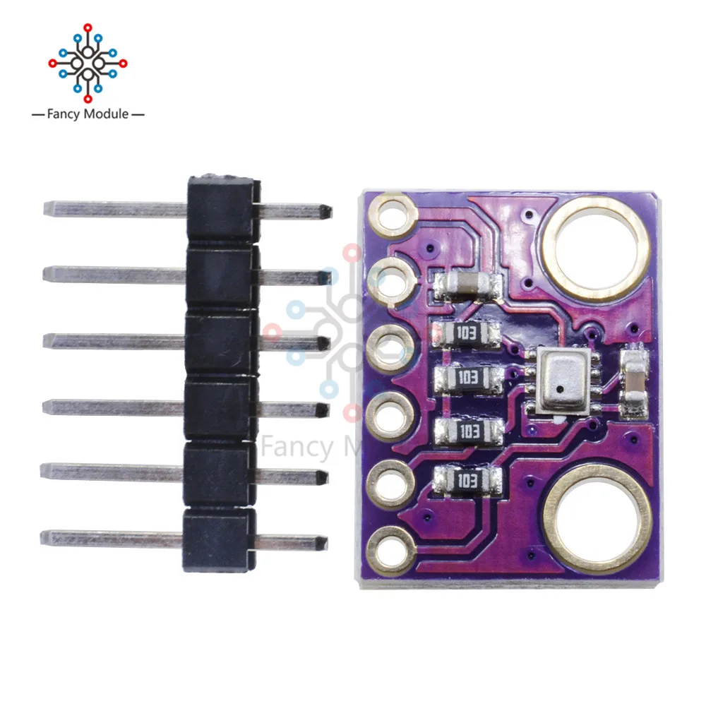 Цифровой модуль I2C / SPI BMP280 3 В замена BMP180 Bmp085 датчика атмосферного давления для