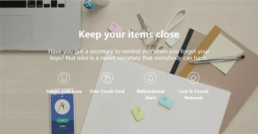 4 шт./лот smart finder Tracker Nut Mini 3 Bluetooth сигнализация локатор для детей Pet багаж кошелек телефон ключ анти потеря напоминание