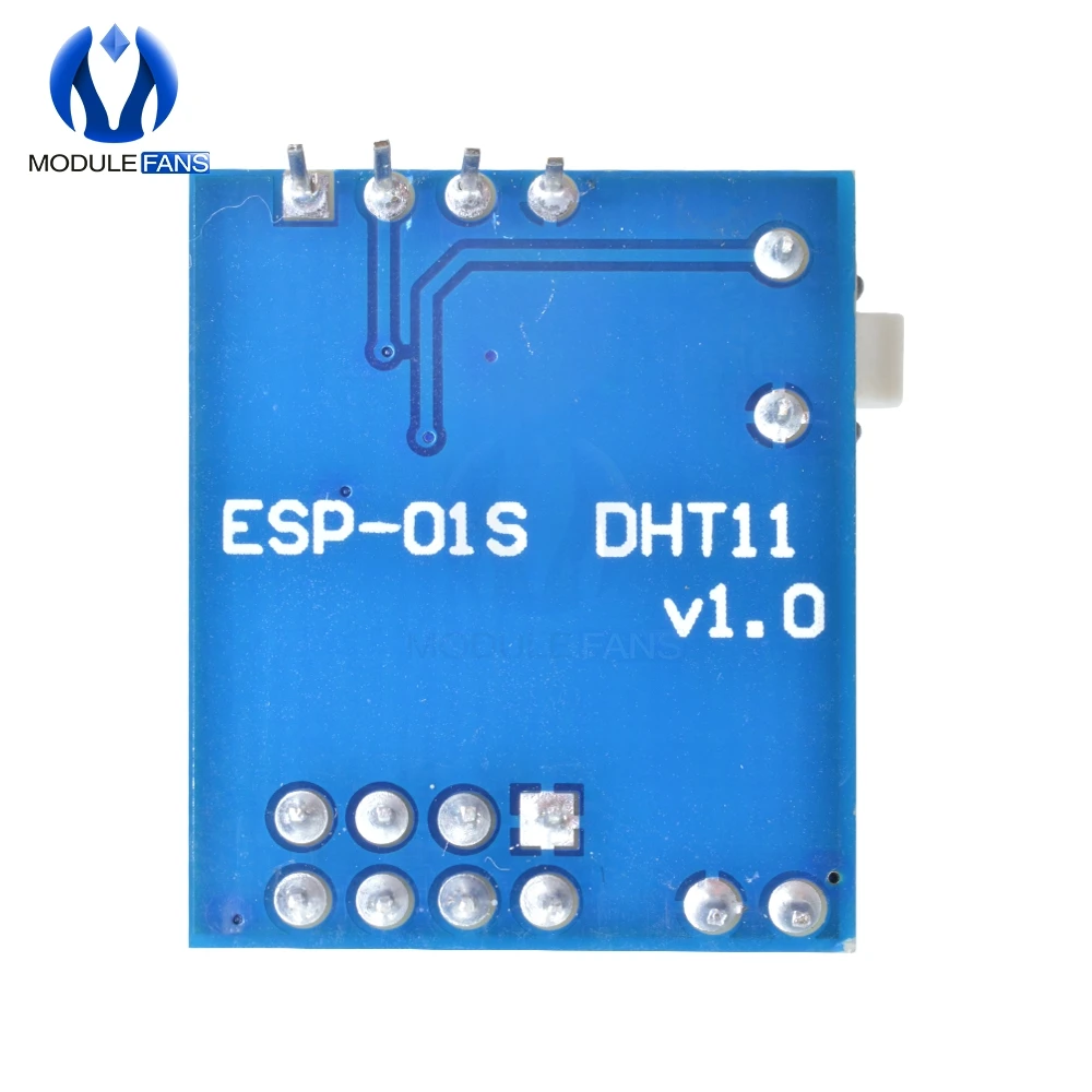 ESP8266 ESP 01 ESP01 Серийный беспроводной WIFI модуль DHT11 датчик температуры и влажности