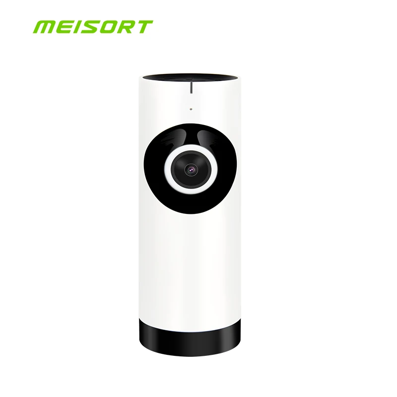 Meisort VR10 Fisheye 720 P HD видео Беспроводной безопасности IP Камера 5 Вт Wifi ИК Ночное
