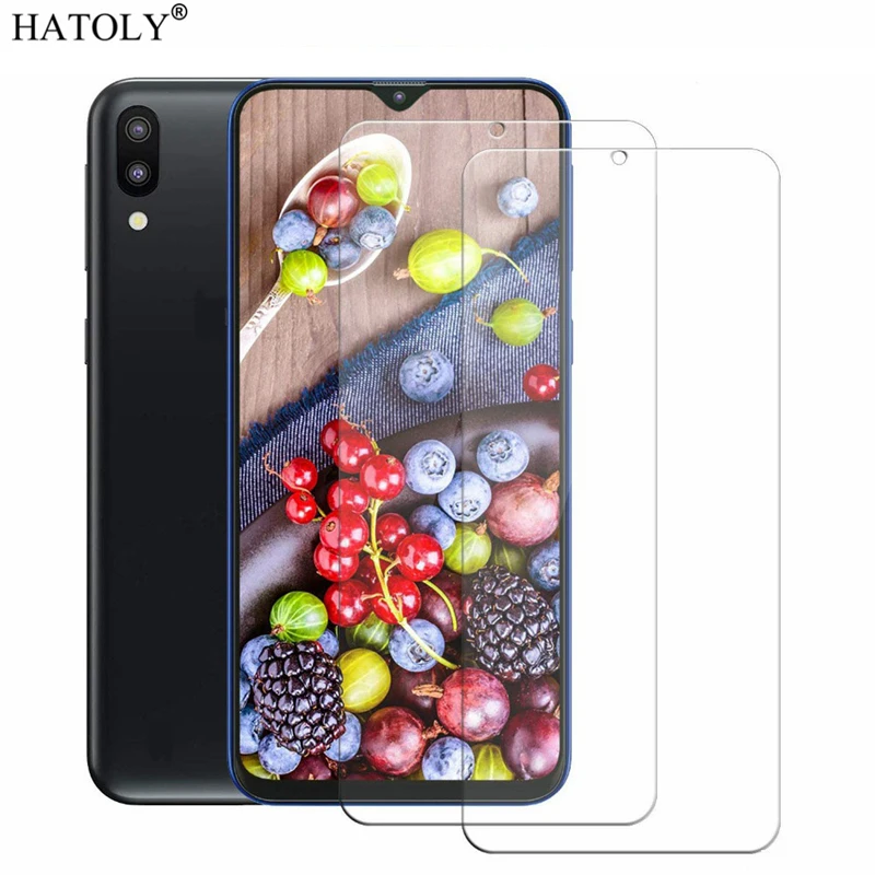 2 шт Стекло Huawei P30 Lite Защита экрана для Nova 4E закаленное стекло HD полный клей