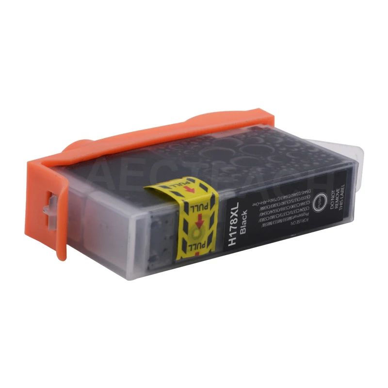 Aecteach 5 цветов совместимый для HP 178 чернильный картридж Замена 178XL Photosmart 7515 5515 B010b B209
