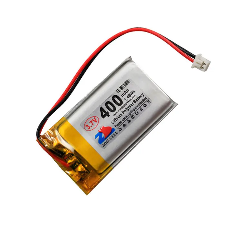 3.7v li po li-ion batteries lithium polymer battery lipo ion rechargeable lithium-ion for 402035 speaker MP3 400mAh | Электроника