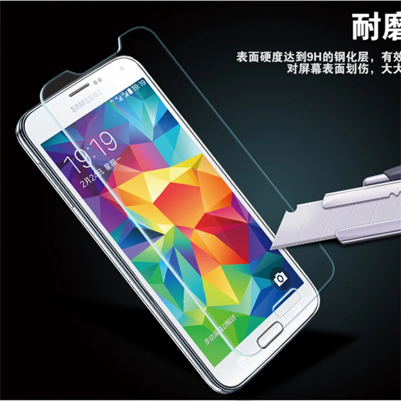S5 Neo тонкая 2.5D Премиум закаленная стеклянная пленка для Samsung Galaxy G903F G900F G900M G900I G900FD