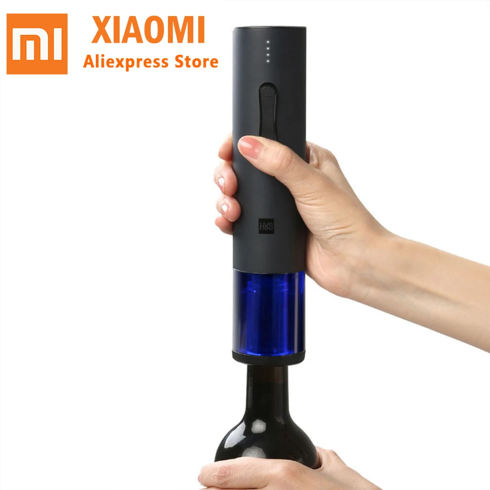 2019 оригинальный xiaomi Mijia Huohou автоматический штопор для бутылок Электрический с