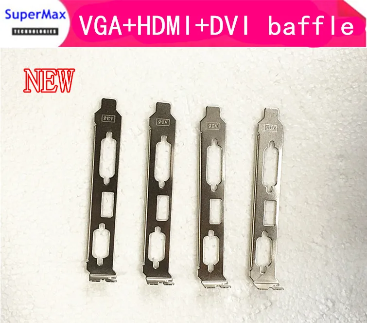 100% Высокое качество EVGA HD видеокарта перегородка полная высота расширения слот