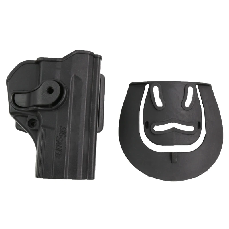 Тактический страйкбол P1290 Полимер удержания Roto поясная кобура для Sig Sauer Pro SP2022/SP2009/P220/P09