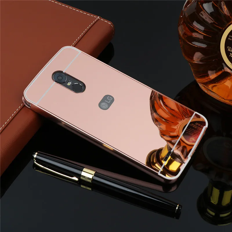 Zeallion для LG Стилусы 2/Стилусы 3 случая гальванических роскошь зеркало дизайн