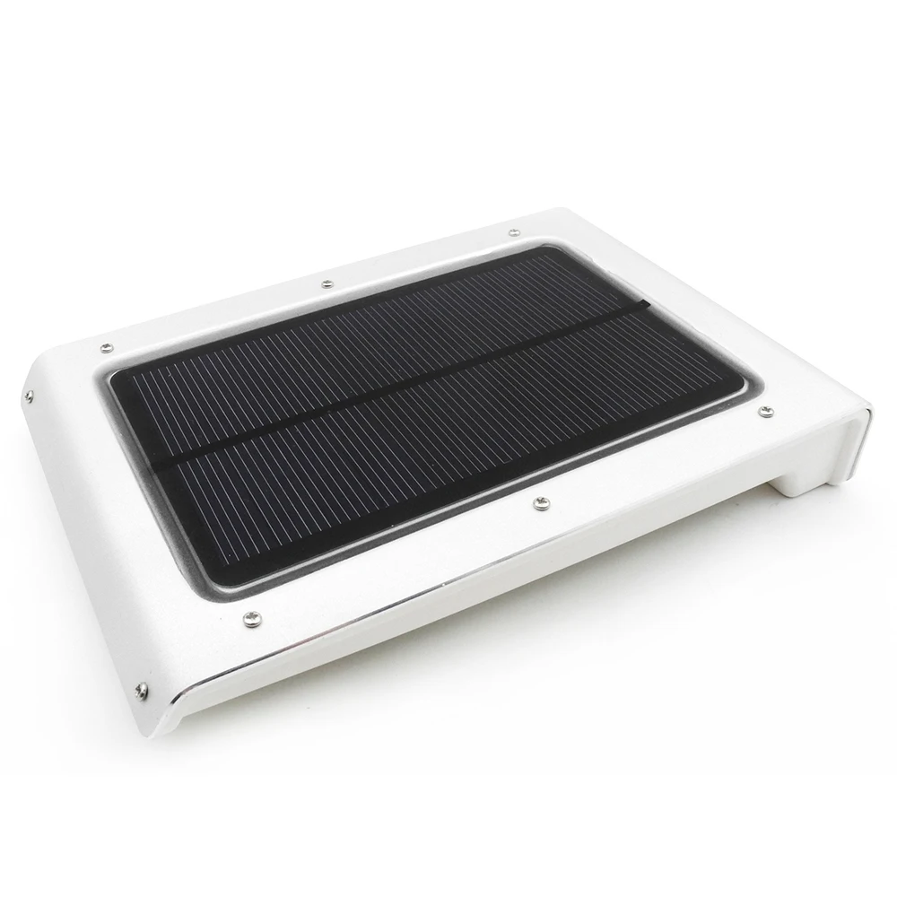 Outdoor Home Solar Powered Sensor Light 46 Leds Sensitive Motion Yard Panel Waterproof Garden Stairs Lamp | Освещение