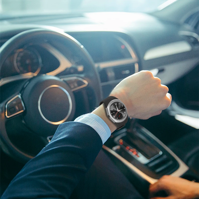 Новые умные часы Y1S с круглым сенсорным экраном спортивные поддержкой Nano SIM и TF