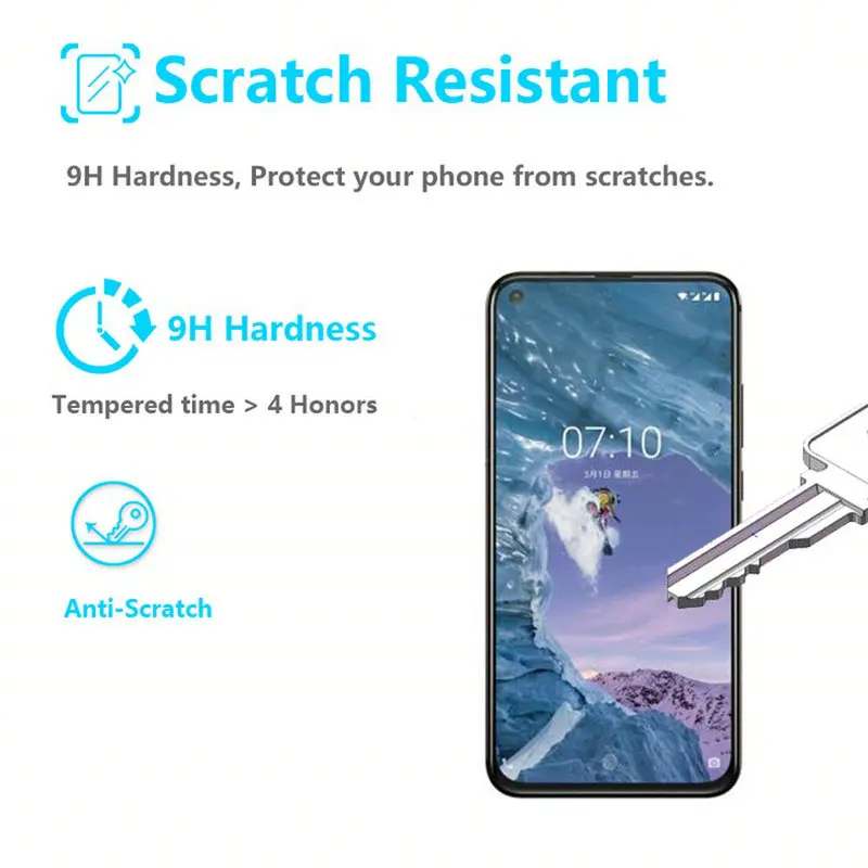 9D 6D 5D полностью клеевой чехол из закаленного стекла для Asus Zenfone 6 ZS630KL 6z 2019