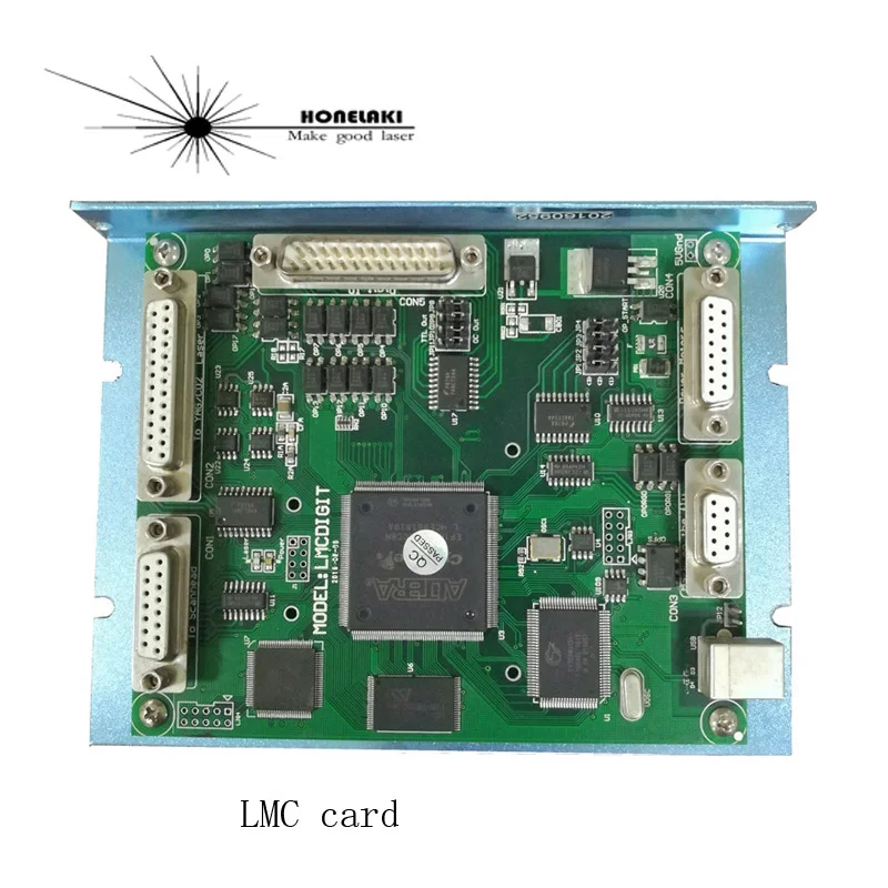 LMC карты лазерной маркировки карты маркировки JCZ Управление карты для 32bit/64bit системы Волоконно-Лазерная/CO2 лазерной 4CON/5CON дополнительно