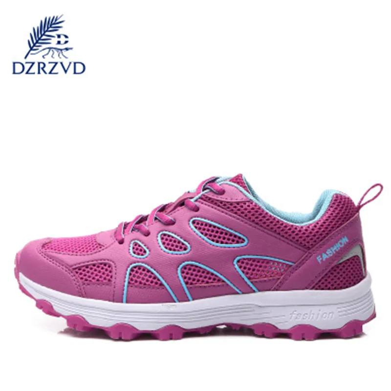 2017 г. женские Пеший Туризм Спортивная обувь шоссе Low Cut дышащая Треккинговые