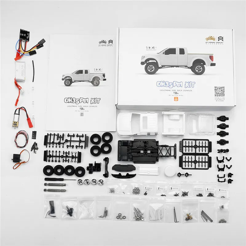 Orlandoo OH35P01 F150 1/35 EP масштаб моделирования скалолазание RC Гусеничный автомобиль
