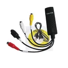 USB-адаптер для захвата видео, Easycap 2,0, Easy Cap, TV, DVD, VHS, DVR