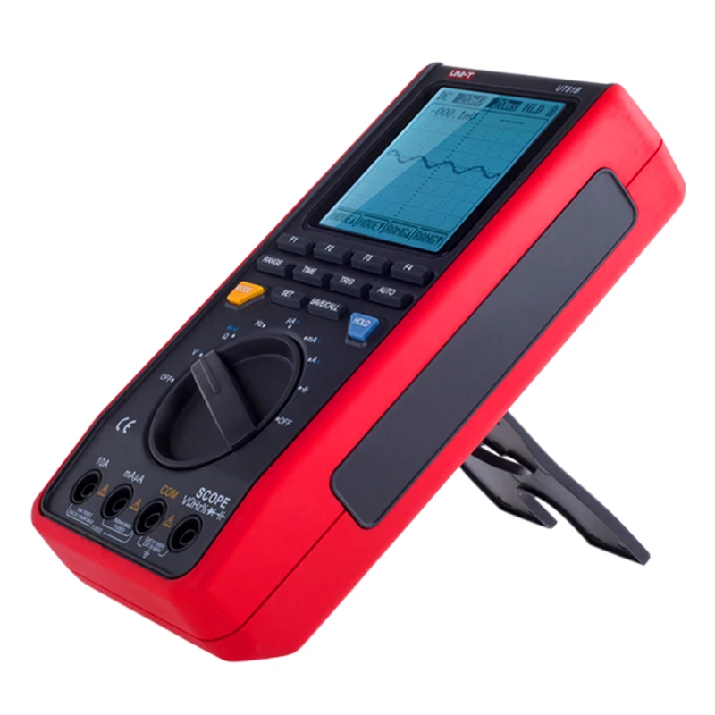 UNI T UT81B цифровой мультиметров Ручной мультиметр с USB/ЖК метром тестер осциллограф