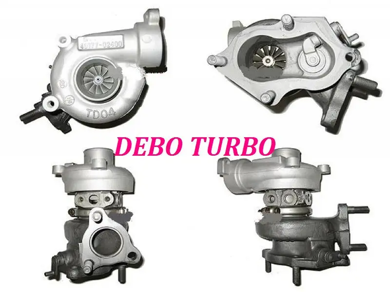 Новый турбокомпрессор TD04/49177 02400 MD168264 Turbo для MITSUBISHI GTO/3000GT Eclipse Galant DODGE Stealth 6G72 V6 3.0L