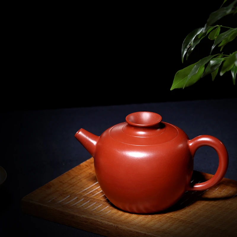 270 мл фиолетовая глина yixing Dahongpao горшок китайский чайный набор кунг-фу НЕОБРАБОТАННАЯ руда черный чайник Zhu Mud 188 отверстия Фильтр чайники билочунь