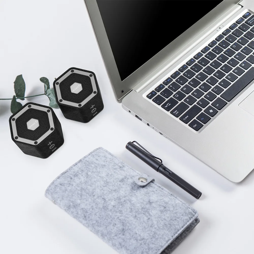 ORICO Music Twins 3 Вт * 2 водонепроницаемый стерео двойной бас Bluetooth 4 EDR длительность