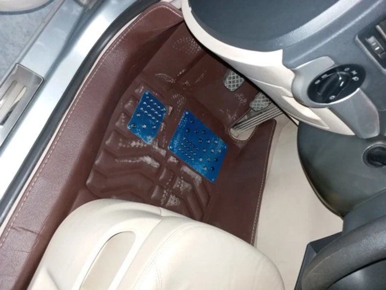 Lsrtw2017 волокна кожаные автомобильные коврики для skoda octavia 2005- 2013 2012 2011 2010 2009 2008 2007